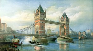 A Tower Bridge, London